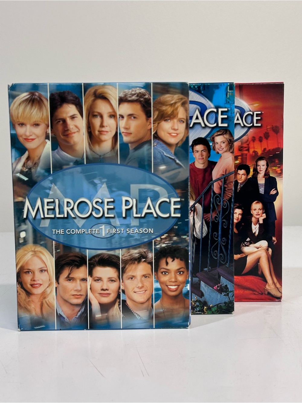 “Melrose Place” DVD Box Sets (Seasons 1-3 • 24 DVDS in total)